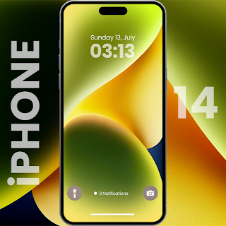 iPhone 14 Theme and Wallpapers apk
