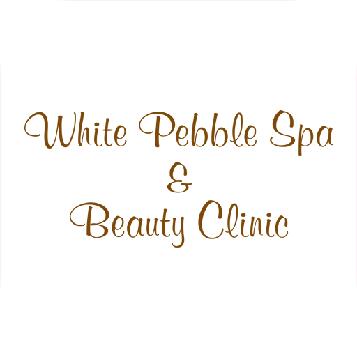 White Pebble Spa logo