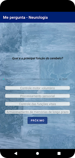 Me Pergunta! Neurologia Screen 2