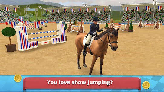 Horse World MOD APK– Show Jumping (All Horses Unlocked) 9
