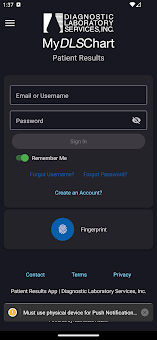 myDLSchart Mobile App screenshot 2