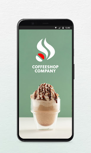 Android application Coffeeshop Company screenshort