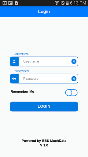 Android application eCount screenshort