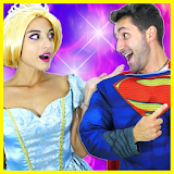 Princess & Super Hero ?? icon