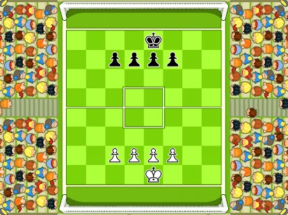 Snímek obrazovky MiniChess od Kasparova