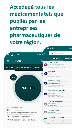 PHAR - Medical Network Screen 3