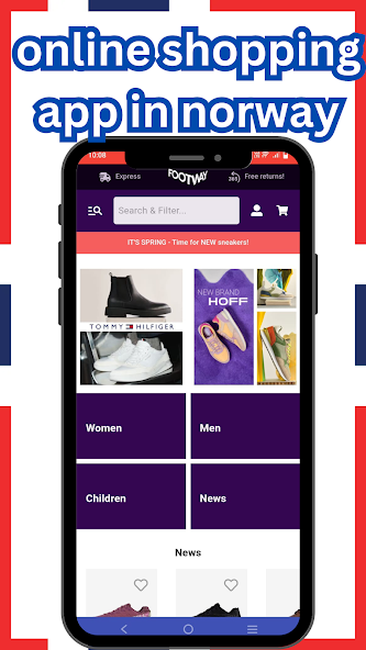 Norway Online Shopping App Pictures 4