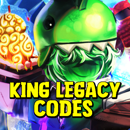 New codes for king legacy