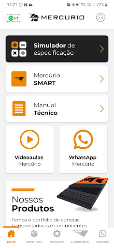 Mercúrio Screen 2
