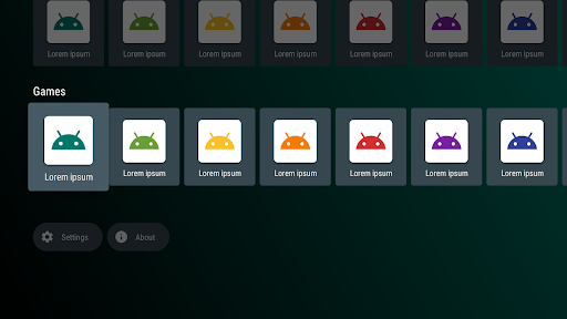 Launcher Screen 2