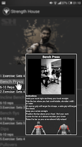 Strength House - GYM Workouts