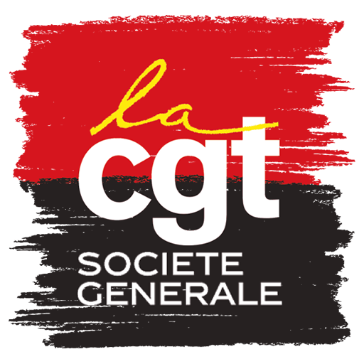 La CGT Société Générale logo