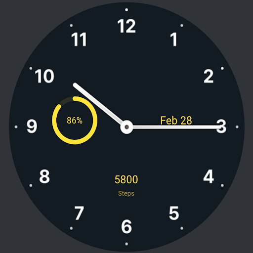 Appsty Simple Watch Face Screen 2