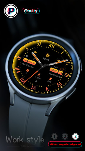 Three dials Orange screenshot 3