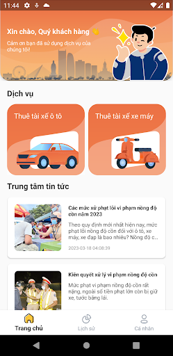 Crab Service - Bạn say tôi chở Screen 2