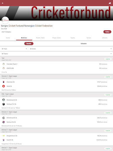 Norway Cricket Association