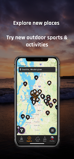 Kaptain Outside App Screenshot 2 - AppWisp.com