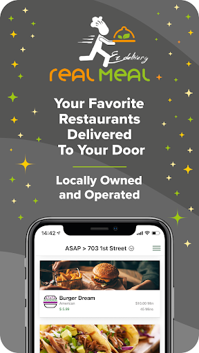 Android application Ez Eat Delivery screenshort