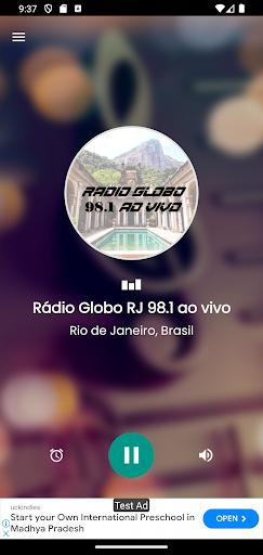 Rádio Globo RJ 98.1 ao vivo Screen 3