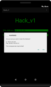 Fake IP Hacker Apk 4