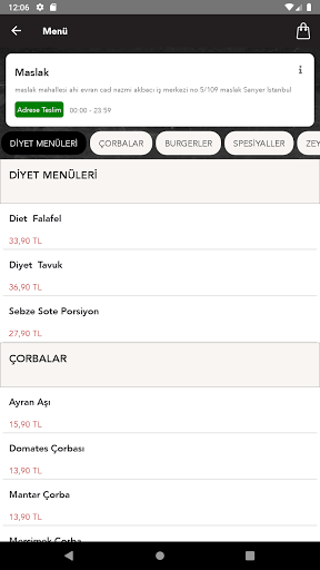 Meat Burger Gurme Mutfak Screen 2