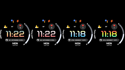 Night ver 06 - watch face screenshot 19
