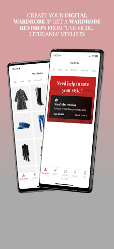 Android application SOS STYLE screenshort