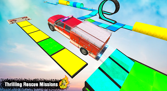 Fire Truck Simulation Games