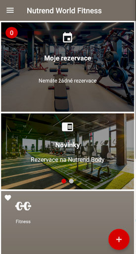 Nutrend World Fitness Screen 2