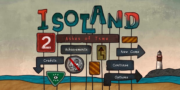 Isoland 2: Ashes of Time لقطة شاشة