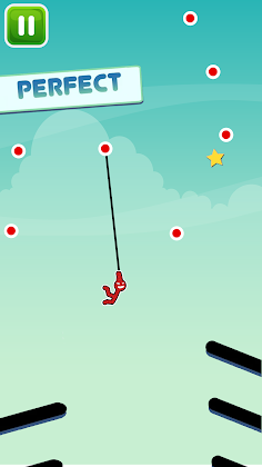 Stickman Hook: Incredible Jump - Screenshot 4