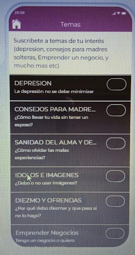 Decide Vida Screen 3