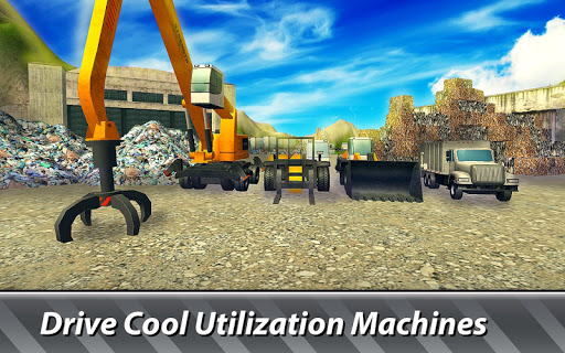 Garbage Trucks Simulator - try junkyard machines! 1.04 screenshots 4