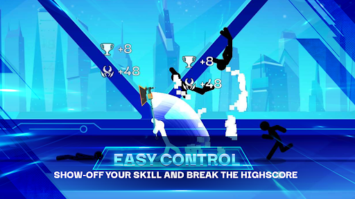 Stickman Warrior Fighting Game v2.2 MOD APK (Dumb Enemy, No ADS