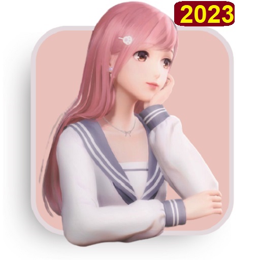 Anime Girly +10000 wallpapers logo