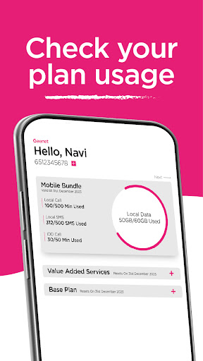 Geenet Mobile Screen 2