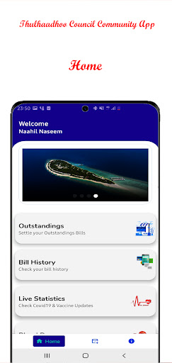 Thulhaadhoo Council Community Screenshot 1 - AppWisp.com