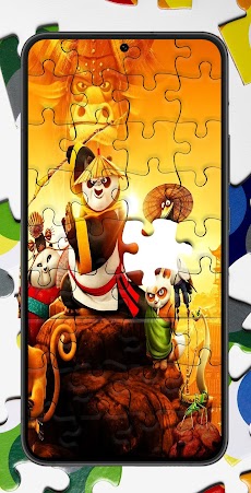 Panda Game Puzzle ft Kung Fuのおすすめ画像4