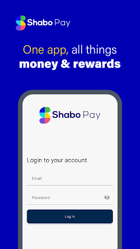 Android application Shabo Pay screenshort