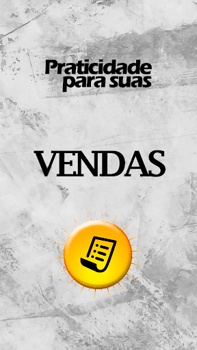 Android application Sol.NET Vendas screenshort
