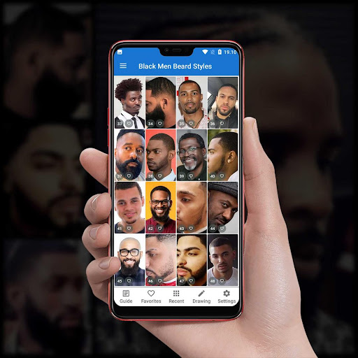 Black Men Beard Styles Screen 2