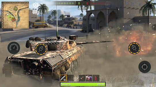 War of Tanks: Thunder PvP 4