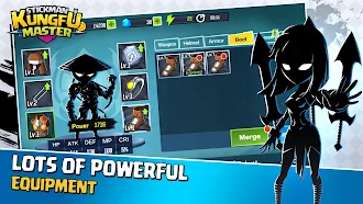 Game screenshot Stickman - KungFu Master apk download