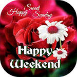 Cover Image of Tải xuống Happy Weekend Images Gif  APK