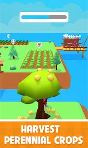 Family Farm Land 3D