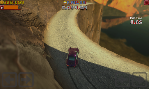 Cliff Racing