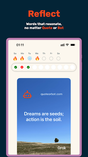 Quote or Bot Motivation and Fun