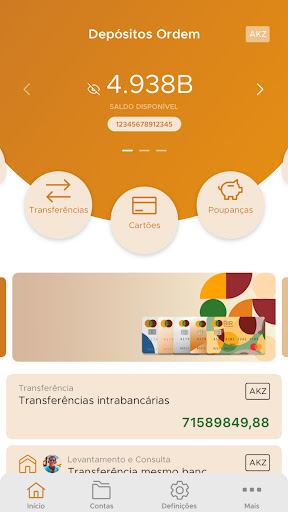 Android application BIRmobile screenshort
