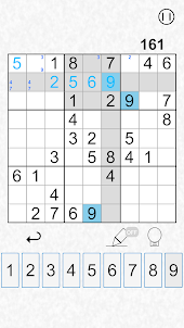Sudoku - brain training Sudoku