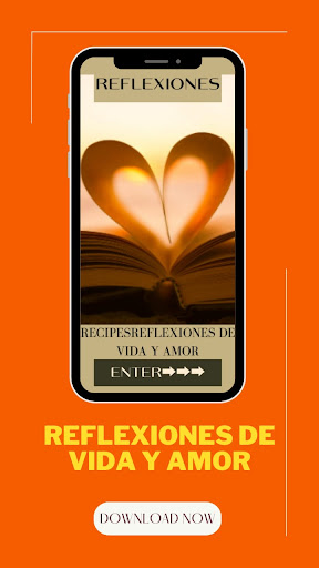 Android application REFLECTIONS DE LA VIDA Y AMOR screenshort